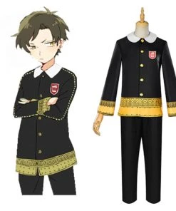 Fandomsky SPY×FAMILY - Damian Desmond Cosplay Costume Outfits Halloween Carnival Suit New Arrivals