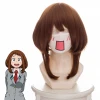 NewCosplay Boku No Hero Academia My Hero Academia OCHACO URARAKA Cosplay Wig 2 NewCosplay Boku No Hero Academia My Hero Academia OCHACO URARAKA Cosplay Wig