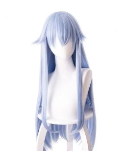 New Cosplaysky A Certain Magical Index Season 3 INDEX Cosplay Wig 80cm Blue New Arrivals