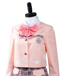 NewCosplay New Arrivals Aikatsu Planet! Seirei High School Uniform Shirt Shorts Outfits Halloween Carnival Suit Cosplay Costume