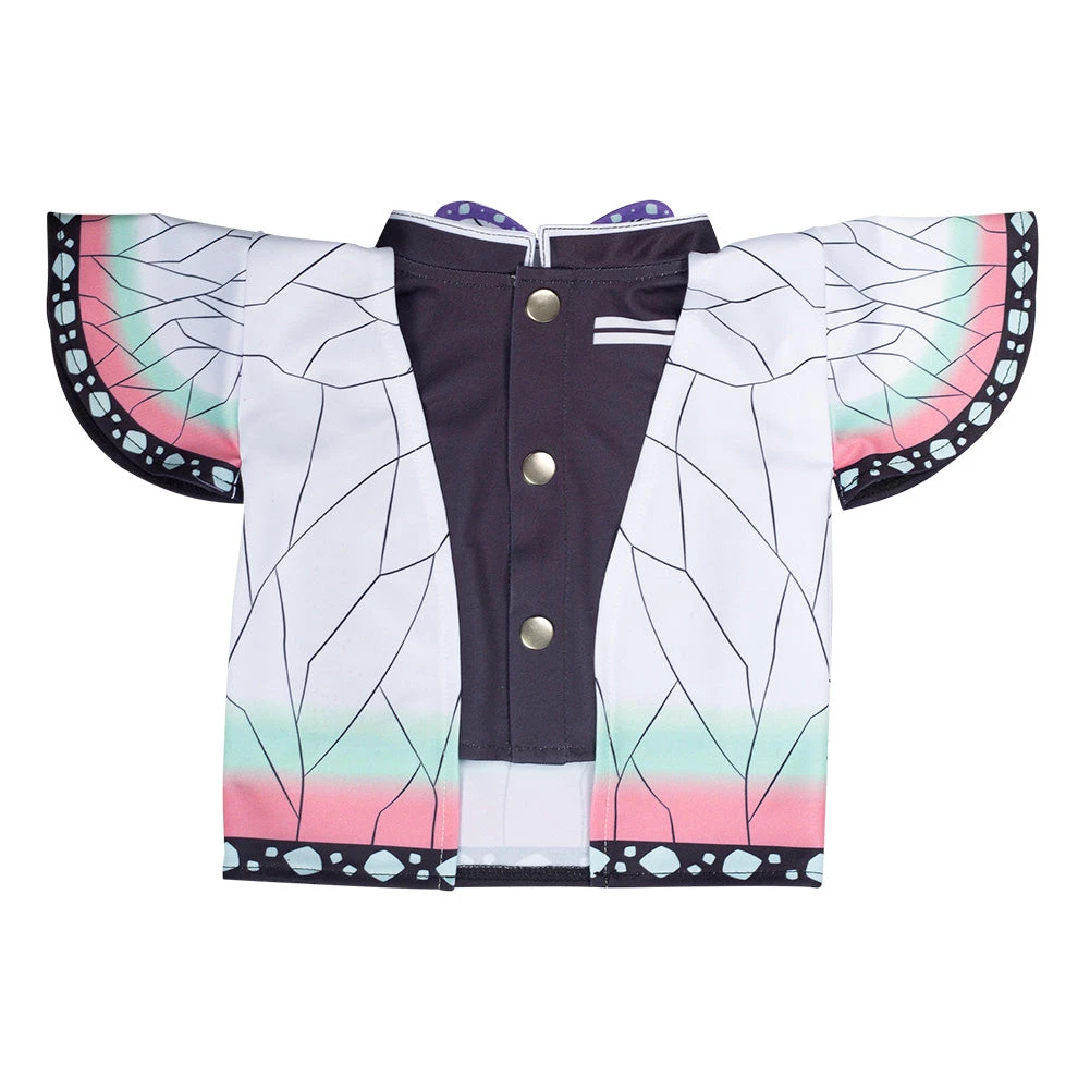 NewCosplay Demon Slayer Kochou Shinobu Pet Halloween Carnival Suit Cosplay Costume 10 NewCosplay Demon Slayer Kochou Shinobu Pet Halloween Carnival Suit Cosplay Costume