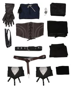 NewCosplay The Witcher 3: Wild Hunt Yennefer Top Skirt Outfits Halloween Carnival Suit Cosplay Costume 22 NewCosplay The Witcher 3: Wild Hunt Yennefer Top Skirt Outfits Halloween Carnival Suit Cosplay Costume