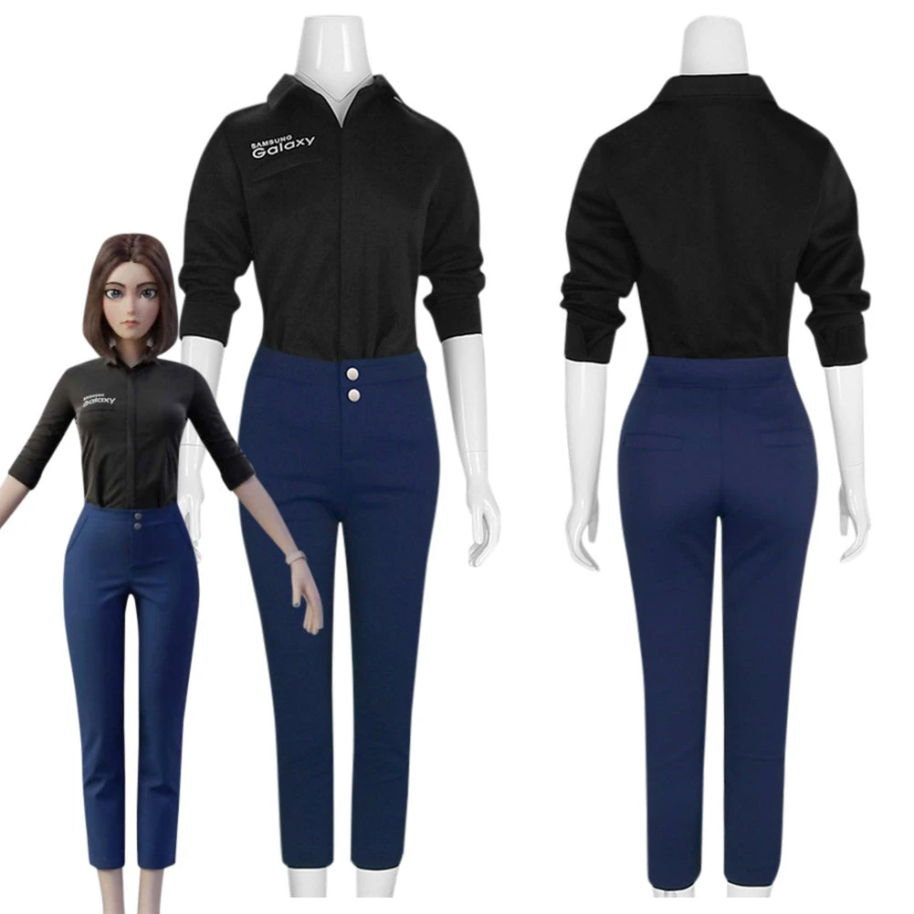 NewCosplay SAMSUNG Sam Outfits Halloween Carnival Suit Cosplay Costume New Arrivals 3 NewCosplay SAMSUNG Sam Outfits Halloween Carnival Suit Cosplay Costume New Arrivals