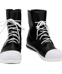 NewCosplay Cyberpunk 2077 Halloween Costumes Accessory Custom Made Cosplay Shoes Boots