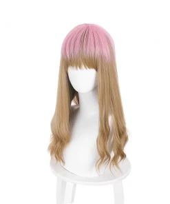 NewCosplay Anime SSSS.Dynazenon Yume Minami Heat Resistant Synthetic Hair Carnival Halloween Party Props Cosplay Wig