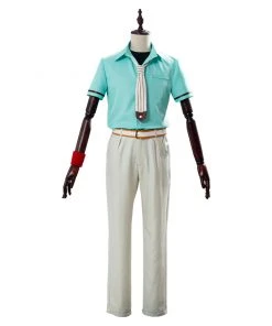 NewCosplay Toilet-bound Hanako-kun Minamoto Kou Shirt Pants Outfit Halloween Carnival Suit Cosplay Costume