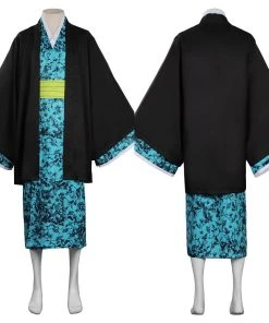 NewCosplay Demon Slayer Uzui Tengen Kimono Outfits Halloween Carnival Suit Cosplay Costume