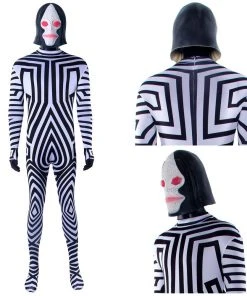 NewCosplay UItraman Dada Jumpsuit Cosplay Costume