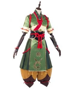 NewCosplay Monster Hunter Rise Yomogi Dress Halloween Carnival Suit Cosplay Costume New Arrivals