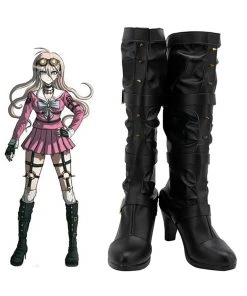 NewCosplay New Arrivals Danganronpa V3: Killing Harmony Miu Iruma Boots Halloween Costumes Accessory Cosplay Shoes