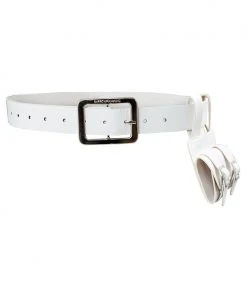 NewCosplay New Arrivals Sword Frog Holder Hanger Rapier Demon Slayer: Kimetsu No Yaiba Costume Belt Cosplay Faux Leather