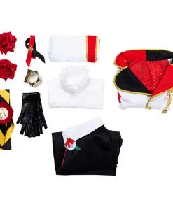 NewCosplay Twisted Wonderland Riddle Rosehearts Outfit Halloween Carnival Suit Cosplay Costume New Arrivals