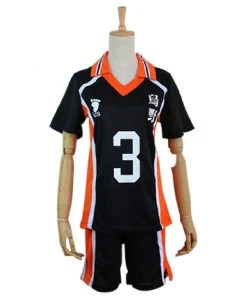 NewCosplay New Arrivals Haikyuu Cosplay Costume Azumane Asahi Sportswear Shirt Jerseys