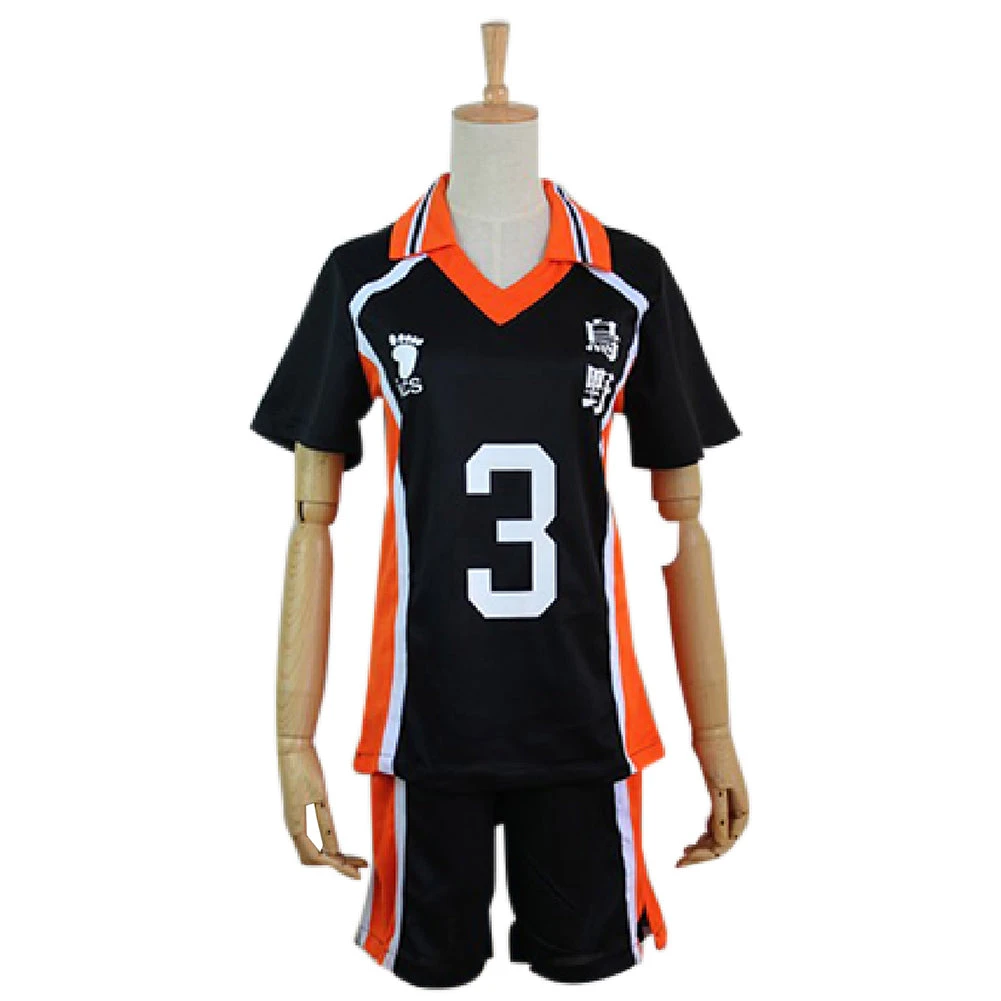 NewCosplay New Arrivals Haikyuu Cosplay Costume Azumane Asahi Sportswear Shirt Jerseys 3 NewCosplay New Arrivals Haikyuu Cosplay Costume Azumane Asahi Sportswear Shirt Jerseys