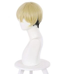NewCosplay Anime Tokyo Revengers Chifuyu Matsuno Heat Resistant Synthetic Hair Carnival Halloween Party Props Cosplay Wig