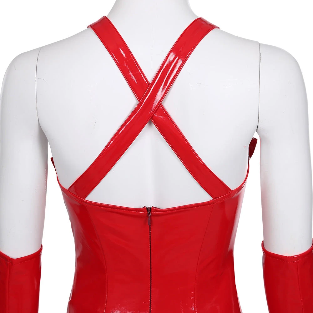 NewCosplay New Arrivals WandaVision2020- Sexy Scarlet Witch Wanda Maximoff Women Outfit Halloween Carnival Costume Cosplay Costume 10 NewCosplay New Arrivals WandaVision2020- Sexy Scarlet Witch Wanda Maximoff Women Outfit Halloween Carnival Costume Cosplay Costume