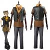 NewCosplay Game Twisted Wonderland Ruggie Bucchi Suit Cosplay Costume