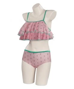 NewCosplay Demon Slayer Kamado Nezuko Swimwear Outfits Halloween Carnival Suit Cosplay Costume New Arrivals 13 NewCosplay Demon Slayer Kamado Nezuko Swimwear Outfits Halloween Carnival Suit Cosplay Costume New Arrivals