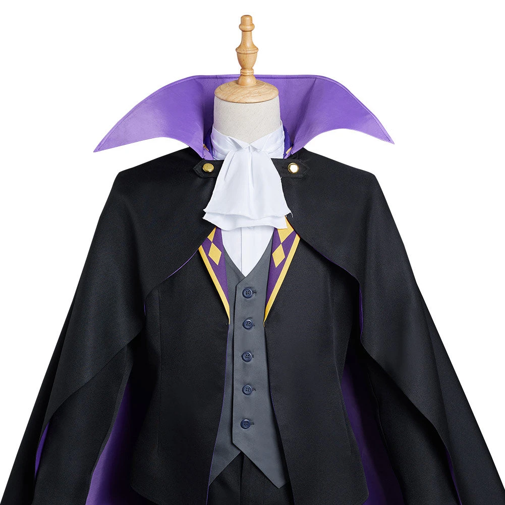 NewCosplay The Vampire Dies In No Time Draluc Outfits Halloween Carnival Suit Cosplay Costume 11 NewCosplay The Vampire Dies In No Time Draluc Outfits Halloween Carnival Suit Cosplay Costume