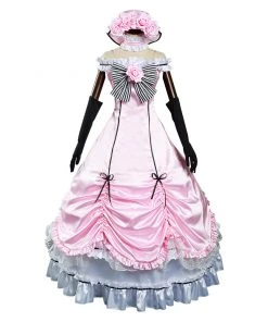 NewCosplay Black Butler Ciel Phantomhive Dress Outfits Halloween Carnival Suit Cosplay Costume