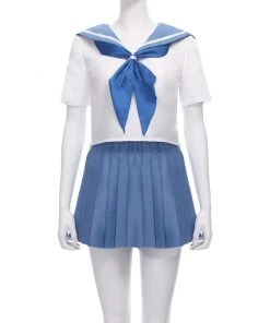 NewCosplay KILL La KILL Mako Mankanshoku Japanese School Sailor Uniform Skirt Outfit Halloween Carnival Costume Cosplay Costume New Arrivals