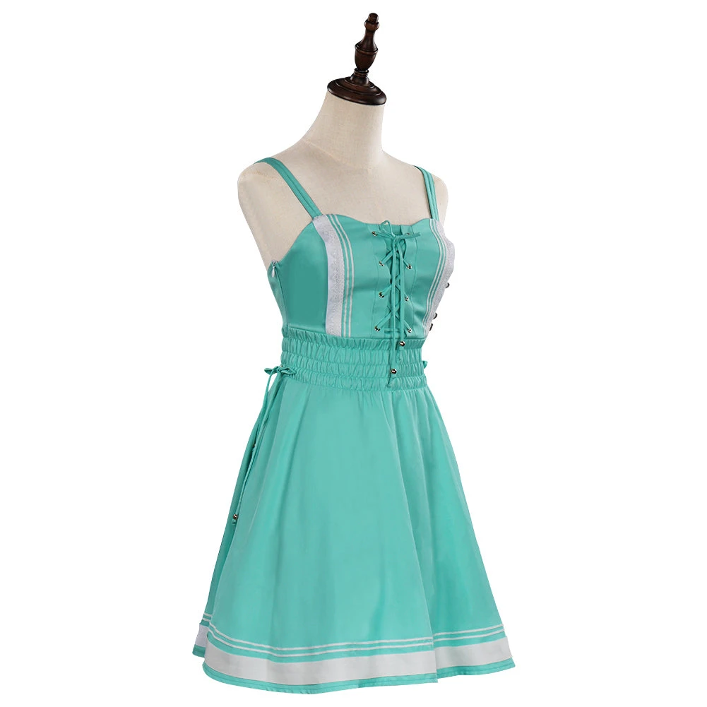 NewCosplay Final Fantasy VII FF7 Remake Tifa Lockhart Dress Halloween Carnival Suit Cosplay Costume 7 NewCosplay Final Fantasy VII FF7 Remake Tifa Lockhart Dress Halloween Carnival Suit Cosplay Costume