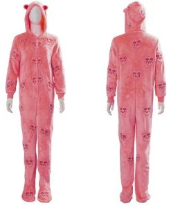 NewCosplay Birds Of Prey Harley Quinn Hooded Pajamas Comic ConCosplay Costume