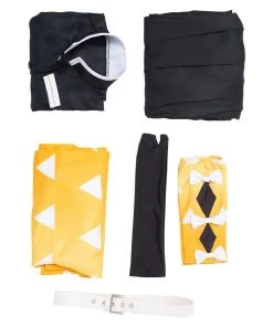 NewCosplay Demon Slayer: Kimetsu No Yaiba Agatsuma Zenitsu Cosplay Costume For Kids Children 22 NewCosplay Demon Slayer: Kimetsu No Yaiba Agatsuma Zenitsu Cosplay Costume For Kids Children