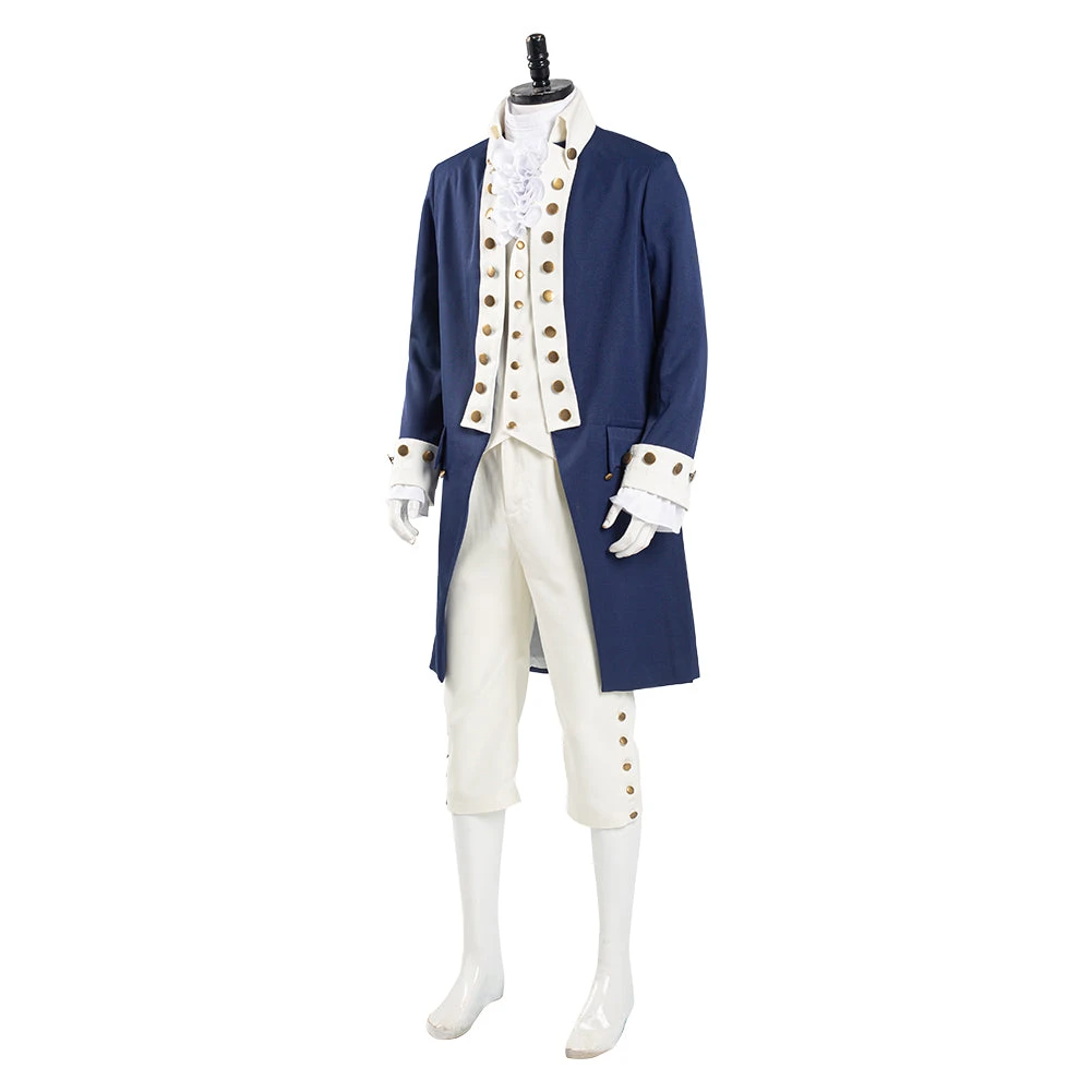 NewCosplay Musical Hamilton Alexander Hamilton Men Uniform Outfits Halloween Carnival Suit Cosplay Costume 5 NewCosplay Musical Hamilton Alexander Hamilton Men Uniform Outfits Halloween Carnival Suit Cosplay Costume