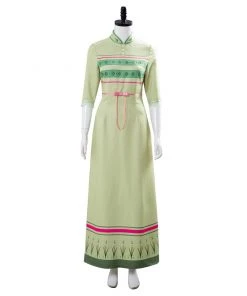 NewCosplay Frozen 2 Anna Nightgown Gown Green Arendelle Bedroom Dress Cosplay Costume New Arrivals 13 NewCosplay Frozen 2 Anna Nightgown Gown Green Arendelle Bedroom Dress Cosplay Costume New Arrivals