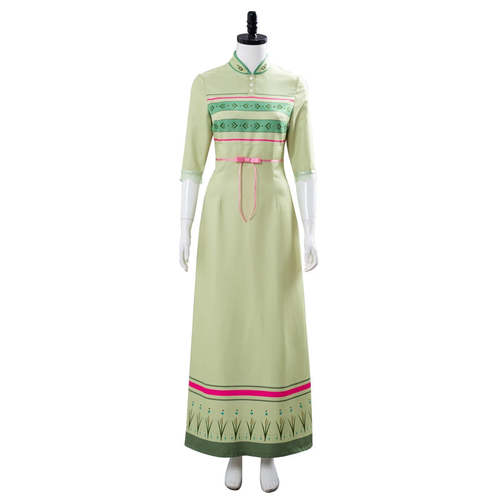 NewCosplay Frozen 2 Anna Nightgown Gown Green Arendelle Bedroom Dress Cosplay Costume New Arrivals 4 NewCosplay Frozen 2 Anna Nightgown Gown Green Arendelle Bedroom Dress Cosplay Costume New Arrivals