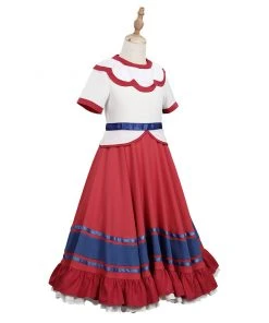 NewCosplay New Arrivals Encanto - Filimo Outfits Halloween Carnival Suit Cosplay Costume For Kids Children