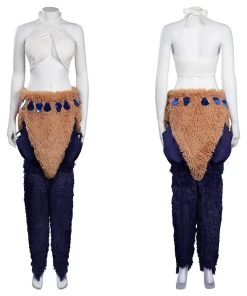 NewCosplay Demon Slayer Hashibira Inosuke Outfits Female Halloween Carnival Suit Cosplay Costume New Arrivals