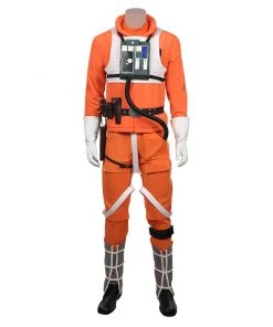 NewCosplay Star Wars Luke Skywalker Pilot Jumpsuit Halloween Carnival Suit Cosplay Costume New Arrivals
