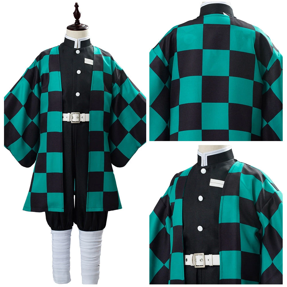 NewCosplay Kids Children Demon Slayer: Kimetsu No Yaiba Kamado Tanjirou Cosplay Costume New Arrivals 13 NewCosplay Kids Children Demon Slayer: Kimetsu No Yaiba Kamado Tanjirou Cosplay Costume New Arrivals