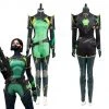 NewCosplay Valorant Viper Women Jumpsuit Romper Suit Halloween Carnival Outfit Cosplay Costume New Arrivals