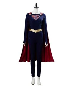 NewCosplay Supergirl Season 5 Kara Danvers Jumpsuit Halloween Carnival Suit Cosplay Costume New Arrivals