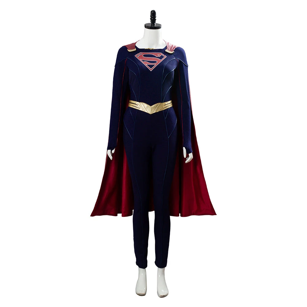 NewCosplay Supergirl Season 5 Kara Danvers Jumpsuit Halloween Carnival Suit Cosplay Costume New Arrivals 4 NewCosplay Supergirl Season 5 Kara Danvers Jumpsuit Halloween Carnival Suit Cosplay Costume New Arrivals