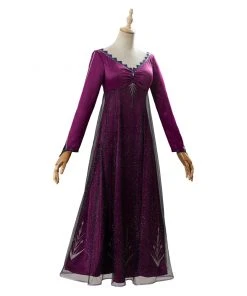NewCosplay Frozen 2 Elsa Adult Outfit Purple Dress Cosplay Costume New Arrivals 18 NewCosplay Frozen 2 Elsa Adult Outfit Purple Dress Cosplay Costume New Arrivals