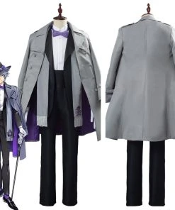 NewCosplay Game Twisted Wonderland Azul Ashengrotto Adult Uniform Outfit Halloween Carnival Suit Cosplay Costume New Arrivals