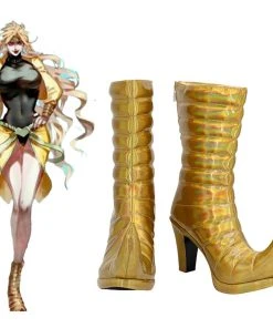NewCosplay JoJo‘s Bizarre Adventure Dio Brando Boots Halloween Costumes Accessory Cosplay Shoes
