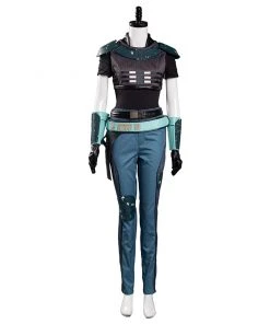 NewCosplay Mandalorian Cara Dune Women Uniform Outfits Halloween Carnival Suit Cosplay Costume New Arrivals