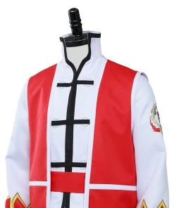 NewCosplay Cooking Master Boy/Chuuka Ichiban! Liu Maoxing Shirt Uniform Outfits Halloween Carnival Suit Cosplay Costume