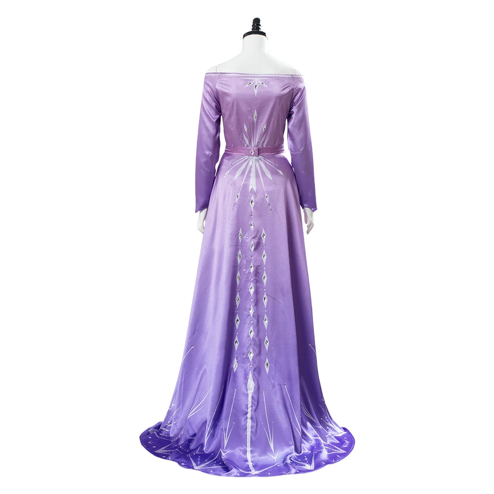 NewCosplay New Arrivals Frozen 2 Elsa Dress Nightgown Gown Pink Arendelle Bedroom Dress Purple Violet Cosplay Costume 6 NewCosplay New Arrivals Frozen 2 Elsa Dress Nightgown Gown Pink Arendelle Bedroom Dress Purple Violet Cosplay Costume