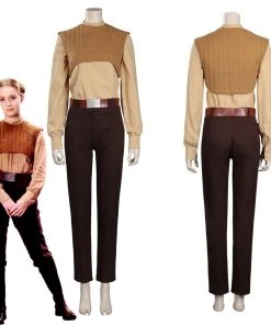 NewCosplay Star Wars Kaydel Ko Connix Cosplay Costume Outfits Halloween Carnival Suit