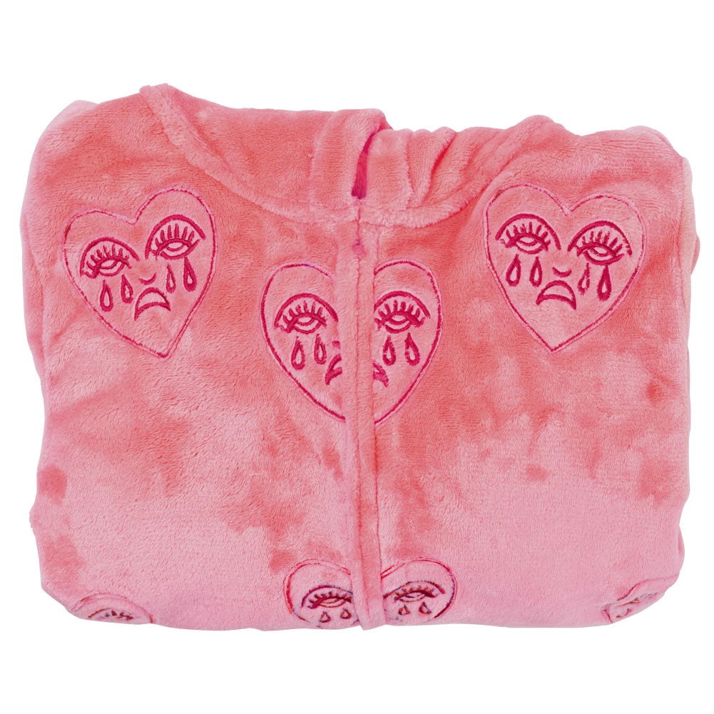 NewCosplay Birds Of Prey Harley Quinn Hooded Pajamas Comic ConCosplay Costume 11 NewCosplay Birds Of Prey Harley Quinn Hooded Pajamas Comic ConCosplay Costume