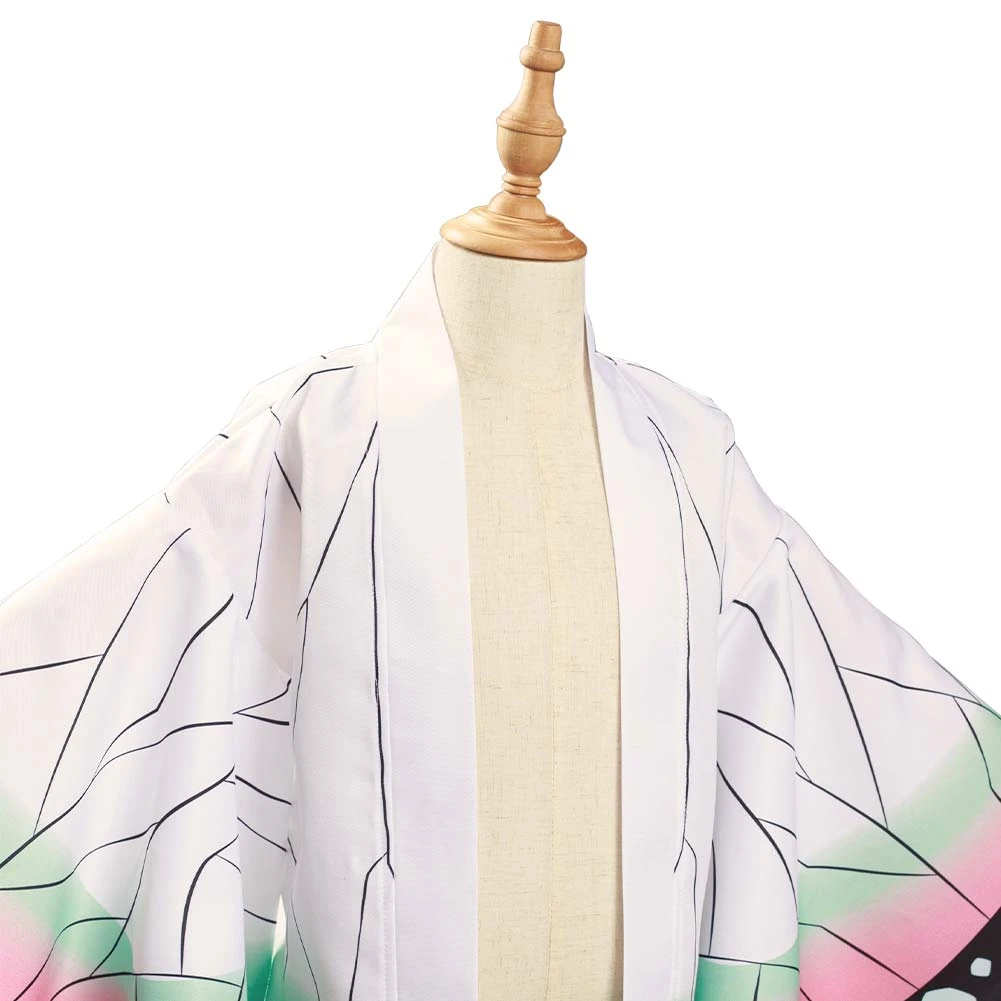 NewCosplay Demon Slayer: Kimetsu No Yaiba Kochou Shinobu Kids Children Kimono Coat Cosplay Costume New Arrivals 9 NewCosplay Demon Slayer: Kimetsu No Yaiba Kochou Shinobu Kids Children Kimono Coat Cosplay Costume New Arrivals