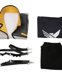 NewCosplay New Arrivals Game Valorant-Phoenix Men Jacket Pants Suit Halloween Carnival Outfit Cosplay Costume