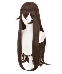 NewCosplay New Arrivals Genshin Impact Amber Heat Resistant Synthetic Hair Carnival Halloween Party Props Cosplay Wig