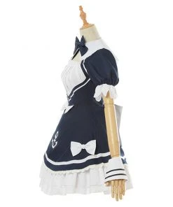 NewCosplay Youtuber Hololive Minato Aqua Maid Dress Cosplay Costume New Arrivals
